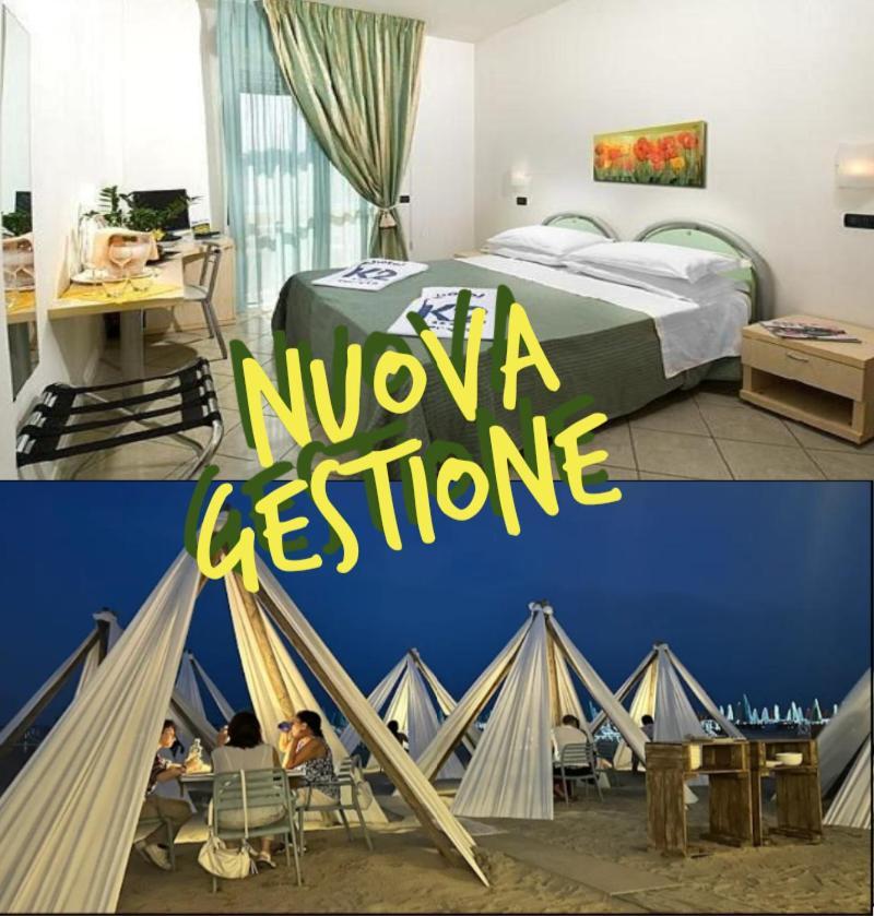 Hotel K2 Cervia 3 Stelle Sup Экстерьер фото