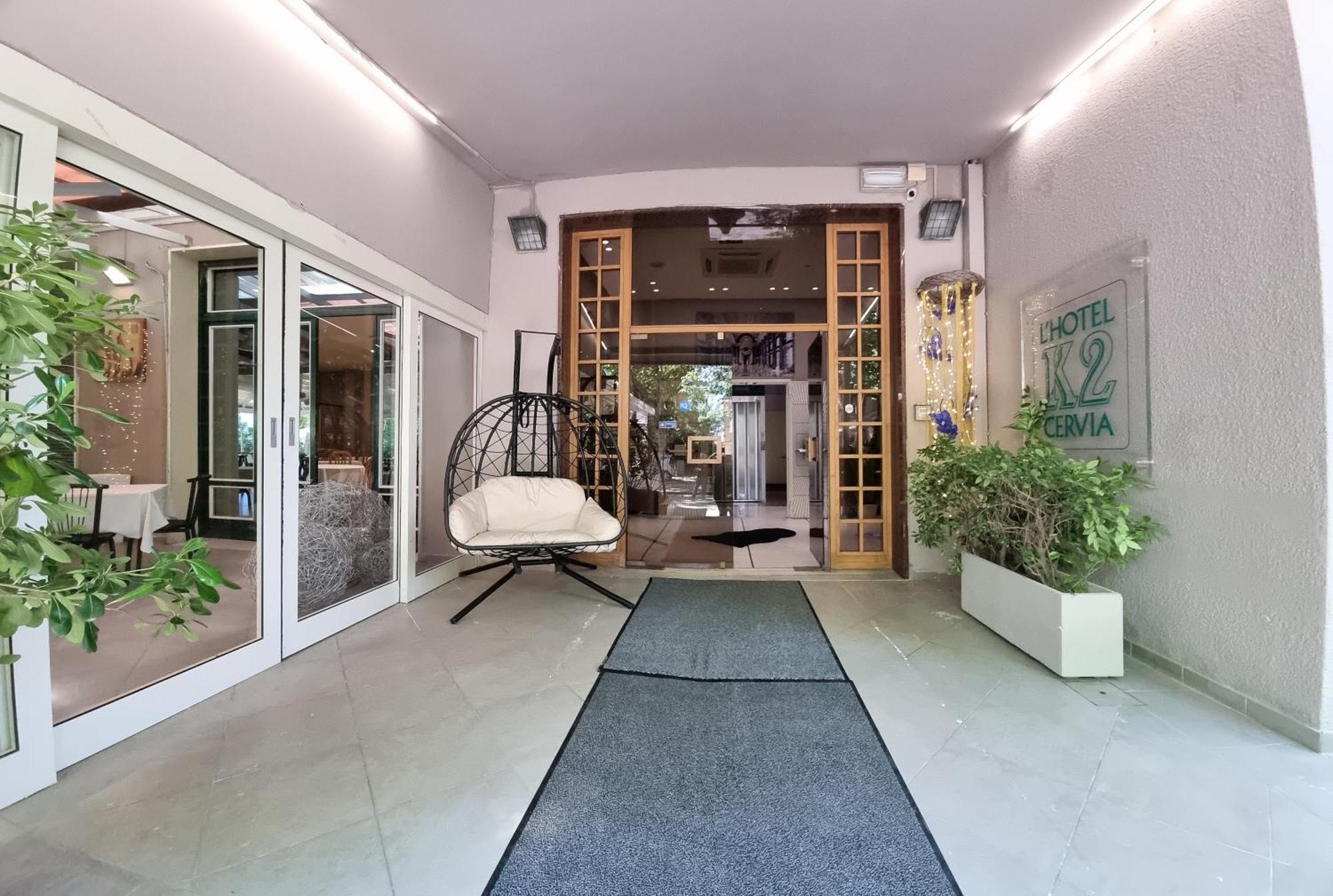 Hotel K2 Cervia 3 Stelle Sup Экстерьер фото
